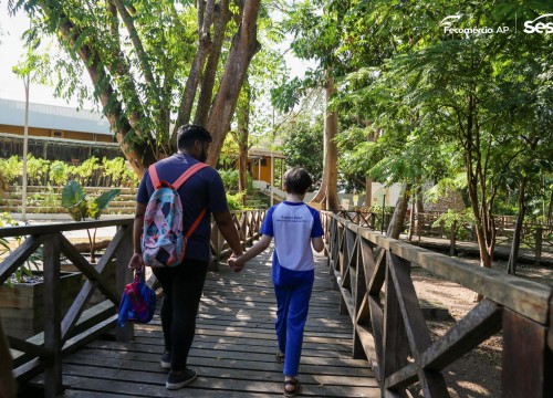 Passeio Escola Sesc no Museu Sacaca