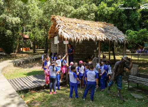 Passeio Escola Sesc no Museu Sacaca