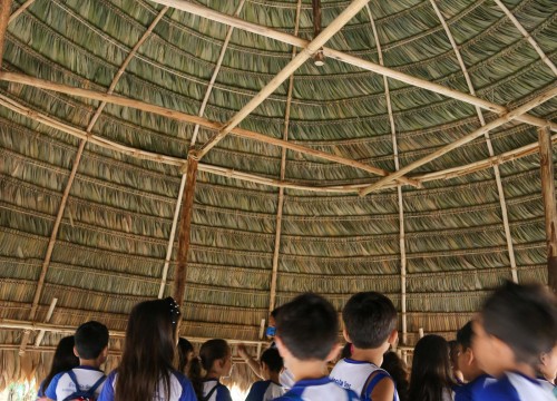Passeio Escola Sesc no Museu Sacaca