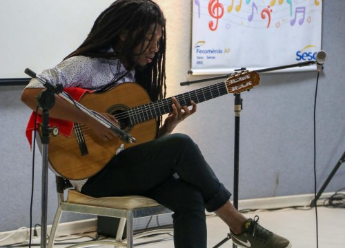 Recital Didático "Ouvintes do Amanhã"