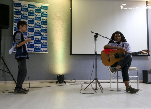 Recital Didático "Ouvintes do Amanhã"