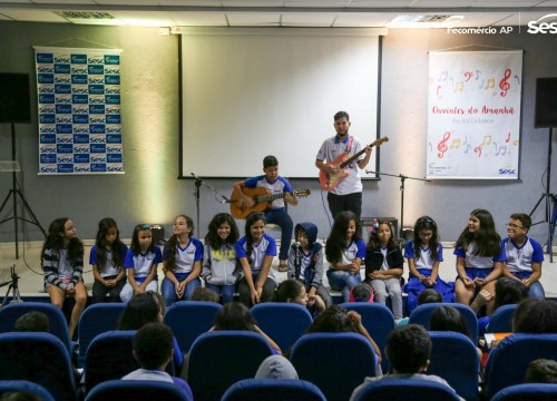 Recital Didático "Ouvintes do Amanhã"