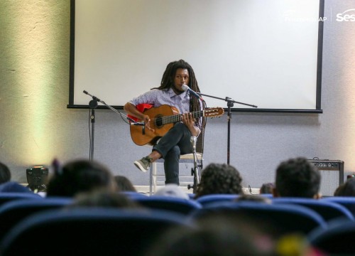 Recital Didático "Ouvintes do Amanhã"