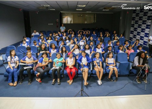Recital Didático "Ouvintes do Amanhã"