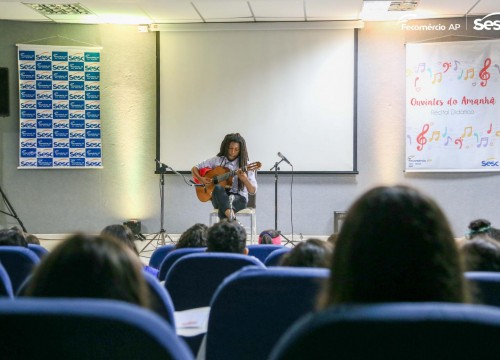 Recital Didático "Ouvintes do Amanhã"