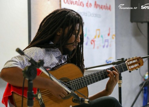 Recital Didático "Ouvintes do Amanhã"