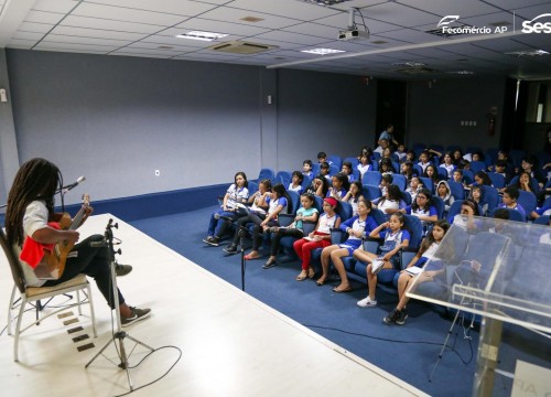 Recital Didático "Ouvintes do Amanhã"