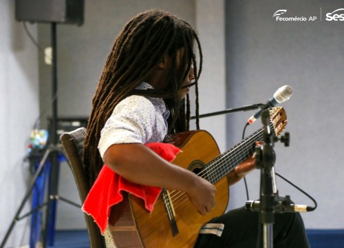 Recital Didático "Ouvintes do Amanhã"