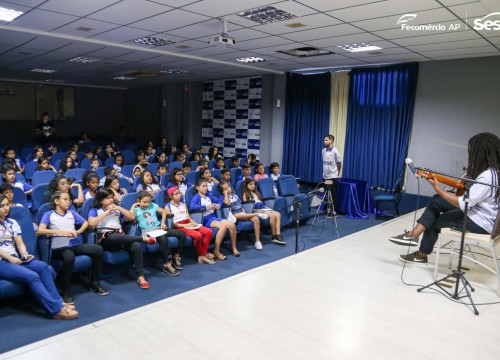 Recital Didático "Ouvintes do Amanhã"