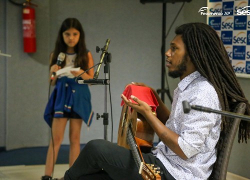 Recital Didático "Ouvintes do Amanhã"