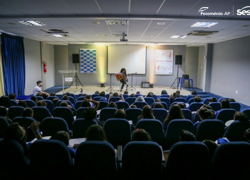 Recital Didático "Ouvintes do Amanhã"