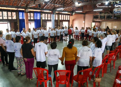Semana de Valorização com a Pessoa Idosa