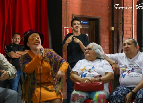 Semana de Valorização com a Pessoa Idosa