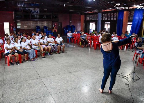 Semana de Valorização com a Pessoa Idosa