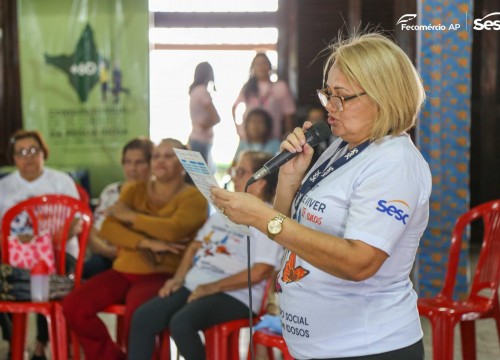 Semana de Valorização com a Pessoa Idosa