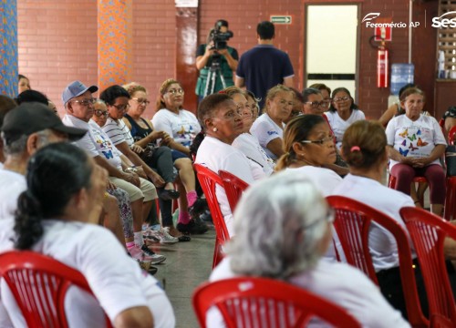 Semana de Valorização com a Pessoa Idosa