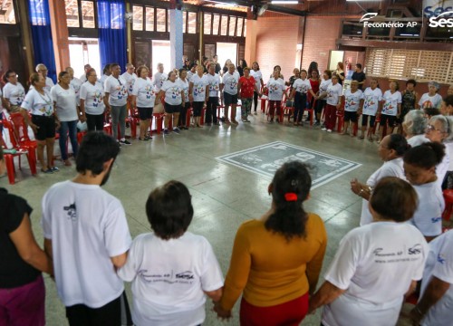 Semana de Valorização com a Pessoa Idosa