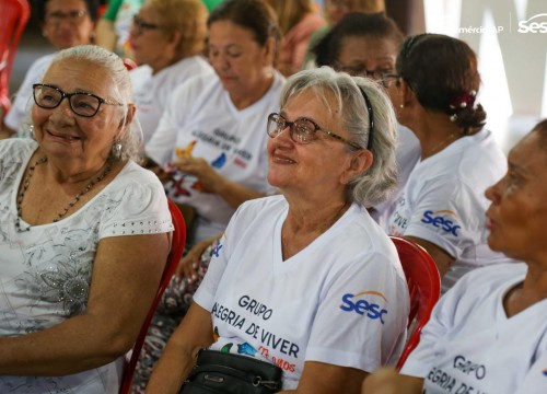 Semana de Valorização com a Pessoa Idosa