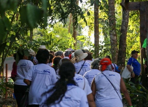 Grupo Alegria de Viver - Visita ao Bioparque da Amazônia