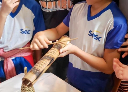 Mostra Sesc - Prismas do Som