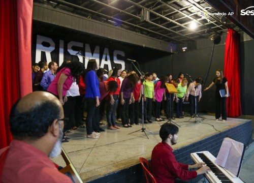 Mostra Sesc - Prismas do Som