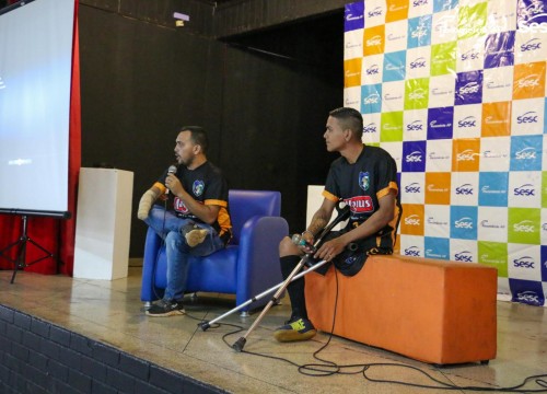 Palestras - Paracopa Sesc 2019