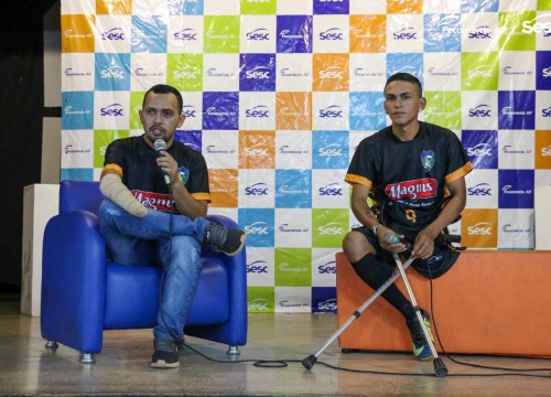 Palestras - Paracopa Sesc 2019