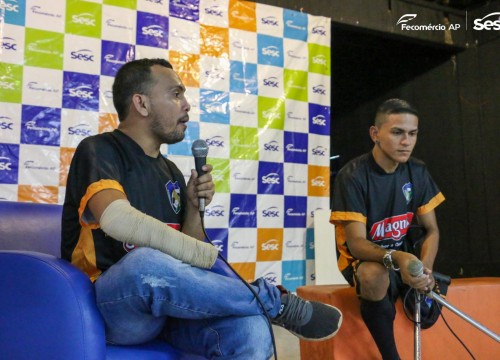 Palestras - Paracopa Sesc 2019