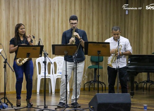 Sesc Partituras - Escola Walkíria Lima