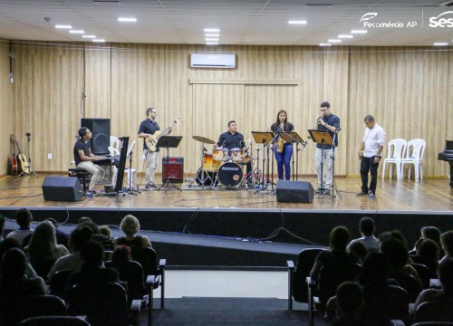Sesc Partituras - Escola Walkíria Lima