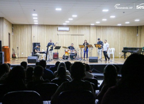 Sesc Partituras - Escola Walkíria Lima
