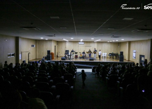 Sesc Partituras - Escola Walkíria Lima