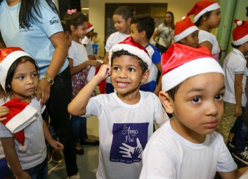 Cantata Natalina Escola Sesc - Tarde