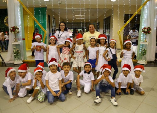 Cantata Natalina Escola Sesc - Tarde
