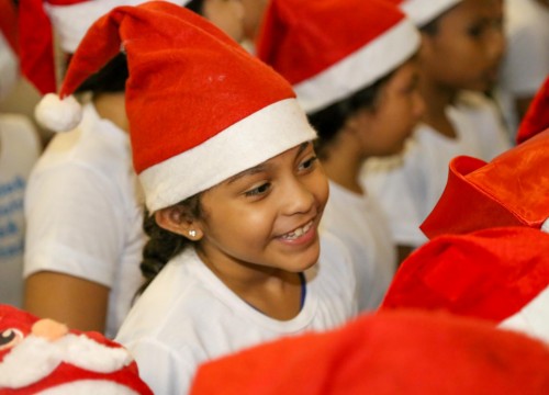 Cantata Natalina Escola Sesc - Tarde
