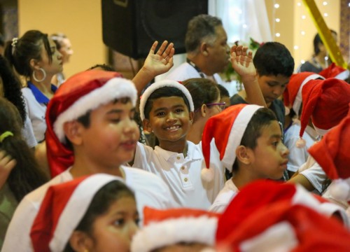 Cantata Natalina Escola Sesc - Tarde