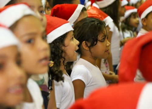 Cantata Natalina Escola Sesc - Tarde