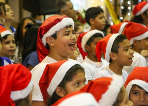 Cantata Natalina Escola Sesc - Tarde