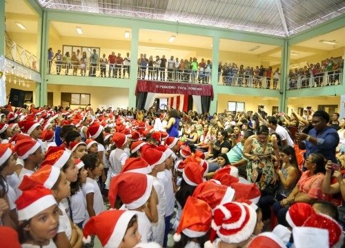 Cantata Natalina Escola Sesc - Tarde