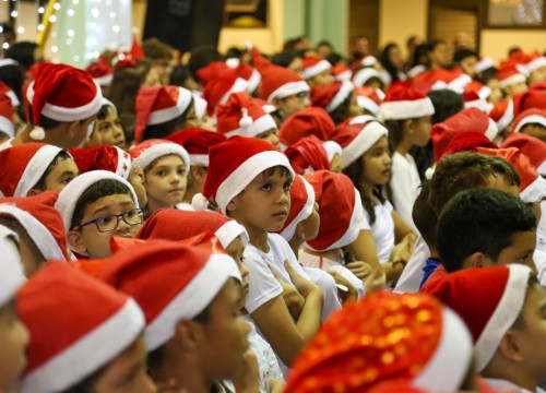 Cantata Natalina Escola Sesc - Tarde