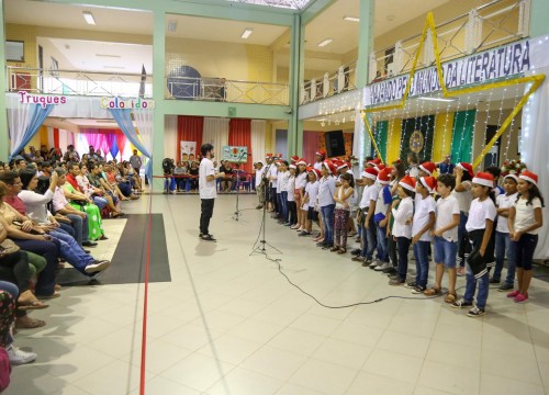 Cantata Natalina Escola Sesc - Tarde