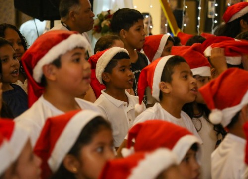 Cantata Natalina Escola Sesc - Tarde