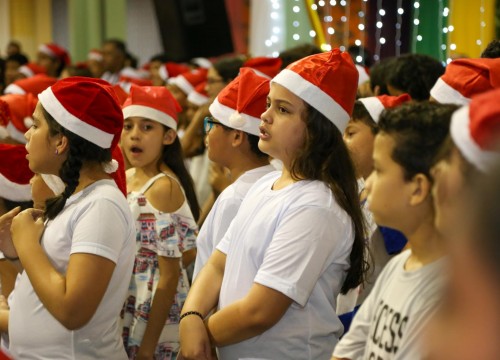 Cantata Natalina Escola Sesc - Tarde