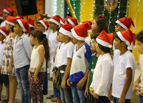 Cantata Natalina Escola Sesc - Tarde