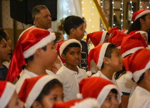 Cantata Natalina Escola Sesc - Tarde