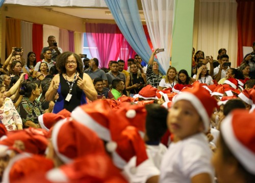Cantata Natalina Escola Sesc - Tarde