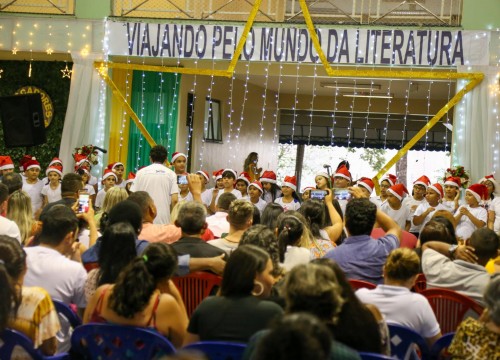 Cantata Natalina Escola Sesc - Tarde