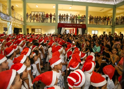 Cantata Natalina Escola Sesc - Tarde