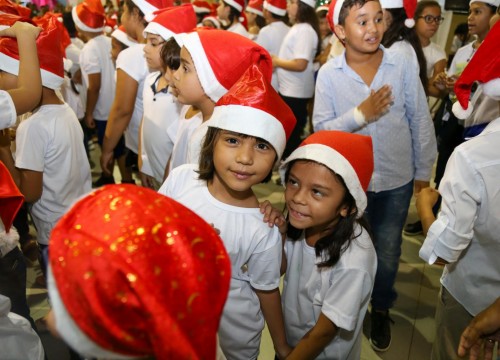 Cantata Natalina Escola Sesc - Tarde