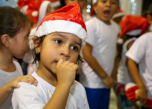 Cantata Natalina Escola Sesc - Tarde